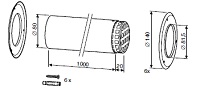 картинка Тепловычислитель SANEXT  Comb Impulse DN 20 мм подающий, 2.5 м3ч (5105) от магазина Одежда+