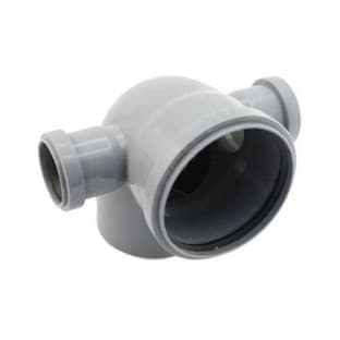 картинка Отвод 110/50х87 левый/правый ВК от магазина Одежда+